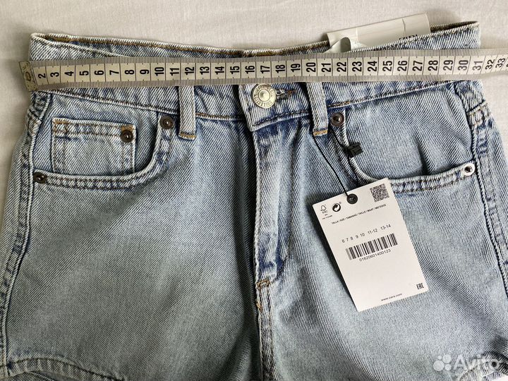 Шорты для девочки Zara рост 140