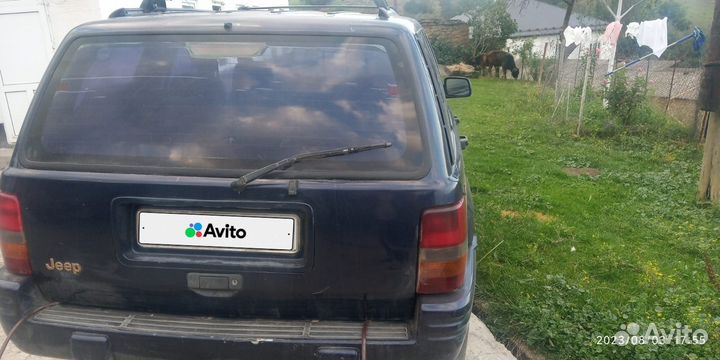 Jeep Grand Cherokee 2.5 AT, 1996, 251 000 км