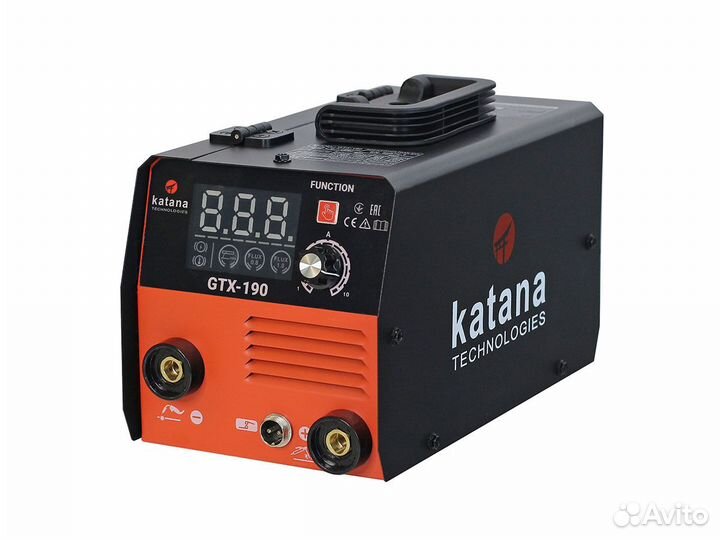 Сварочный аппарат полуавтомат katana GTX-190A