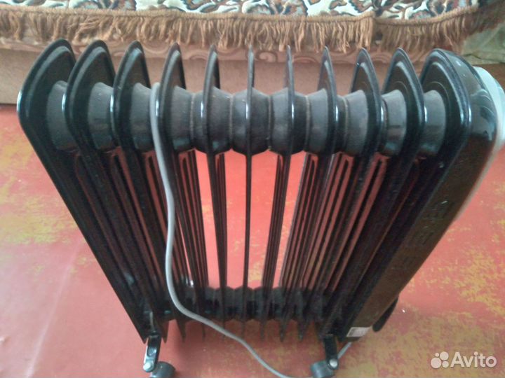 Обогреватель масляный Delfa