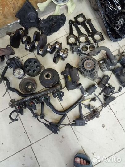 Двиг кия спортейдж 1 по частям