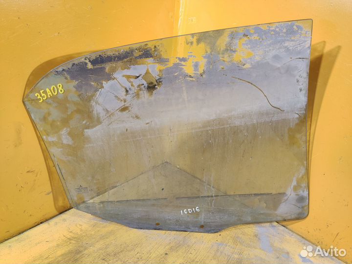 Стекло заднее левое для Mitsubishi Carisma