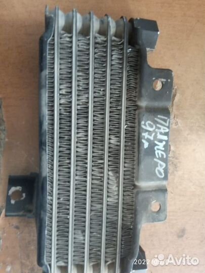 Радиатор масляный АКПП, CVT, Нисан Мицубиси Тойо