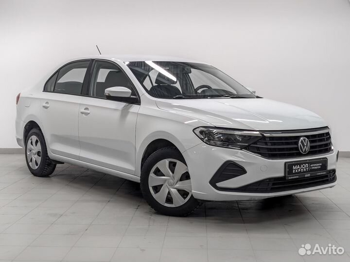 Volkswagen Polo 1.6 AT, 2020, 55 288 км