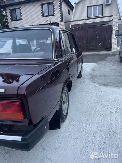 ВАЗ 2107 1.6 МТ, 2010, 117 000 км