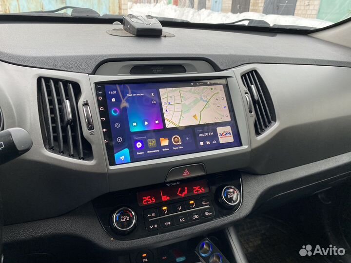 Магнитола Kia Sportage 3 2010-2016, есть Teyes