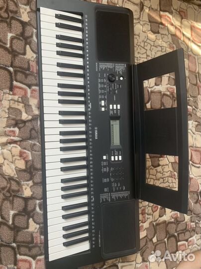 Синтезатор yamaha psr e363
