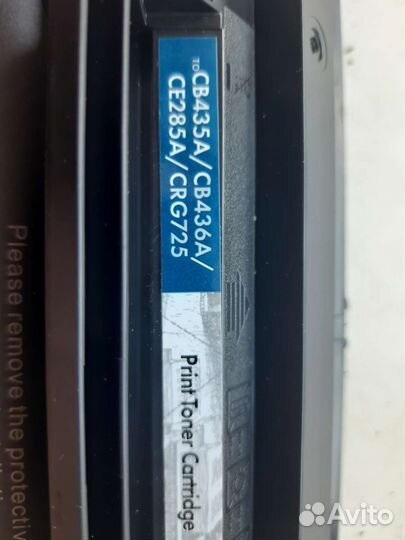 Картридж hp cb435a