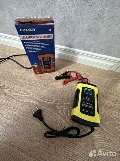 Зарядка для автомобильного аккумулятора