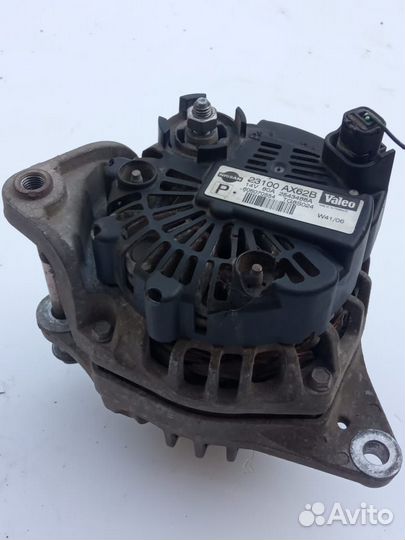 Генератор nissan note e11