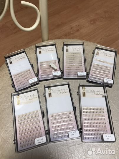 Ресницы для наращивания