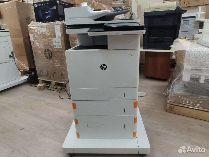 Мфу принтер А4 hp laserjet Enterprise M632