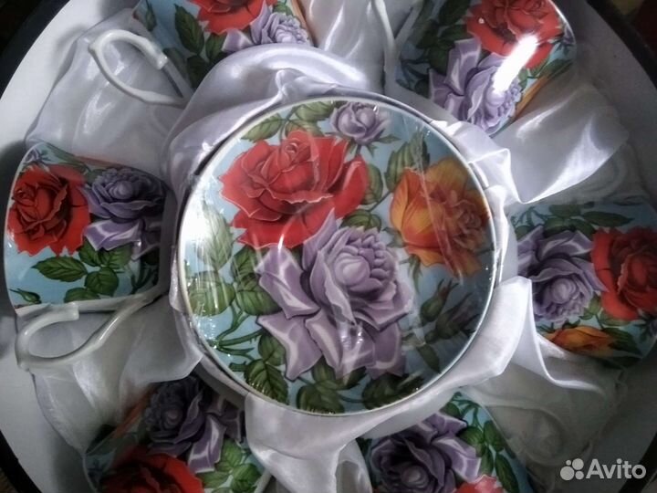 Чайный сервиз