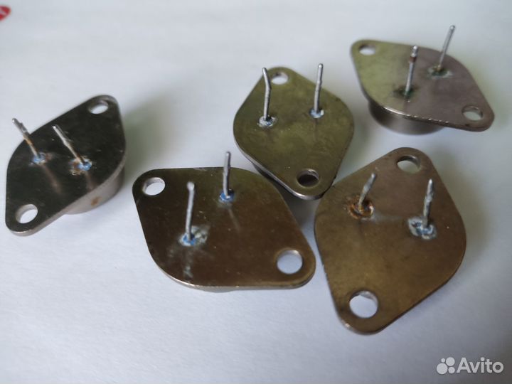 Транзисторы 2N3055 Tungstam СССР