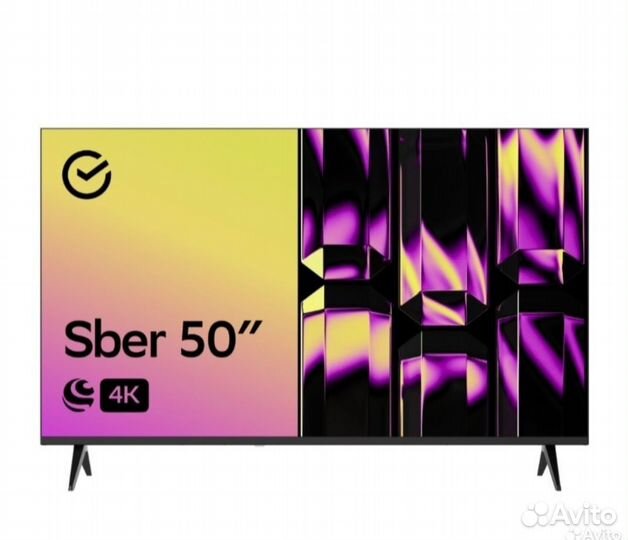 Телевизор Sber SMART Tv новый