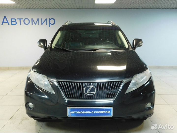 Lexus RX 2.7 AT, 2011, 211 915 км