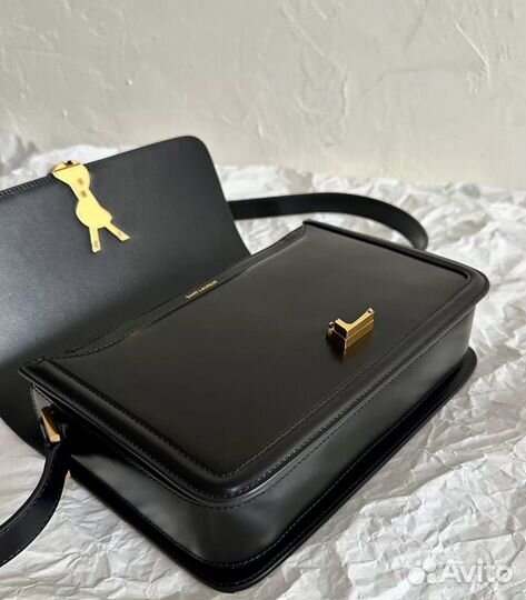 Сумка Saint Laurent Solferino Lock