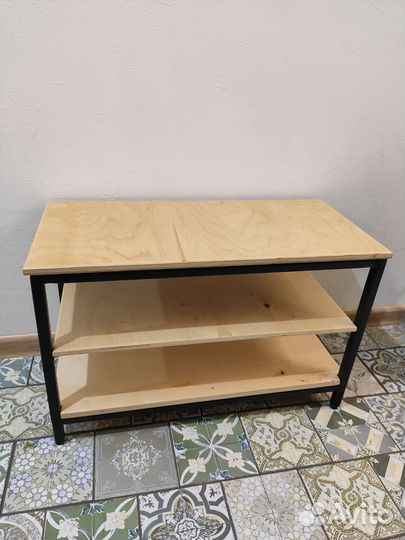 Обувница в стиле лофт