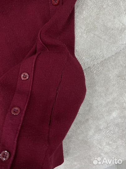 Вязаное платье