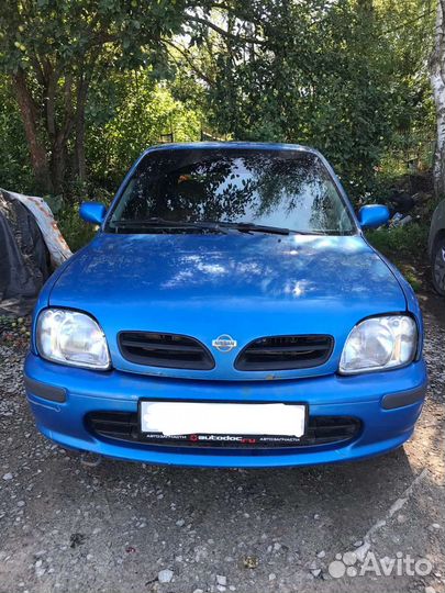 Разбор Nissan Micra k11c рест 1.3 МКПП, запчаст бу