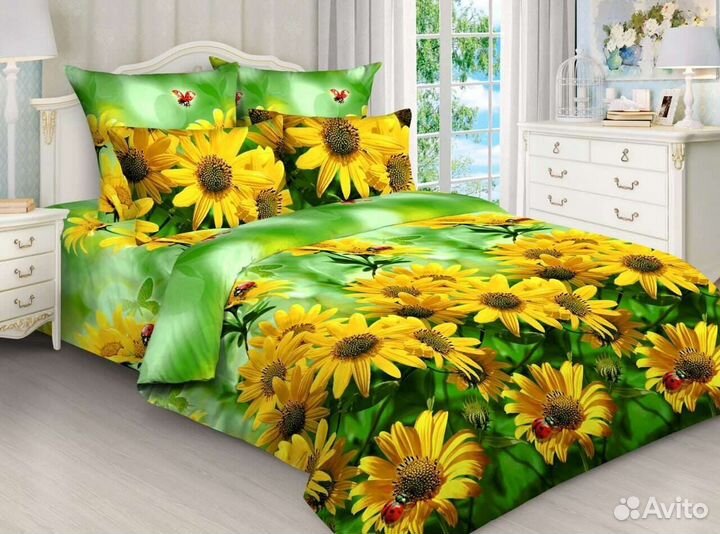 Бельё кпб постельное разное