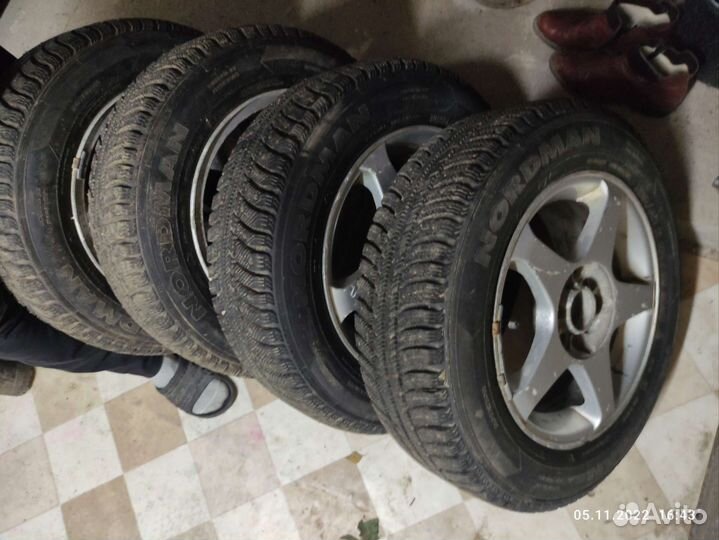 Зимние колеса r15 5 100