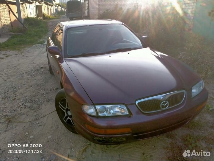 Mazda Xedos 9 в разбор