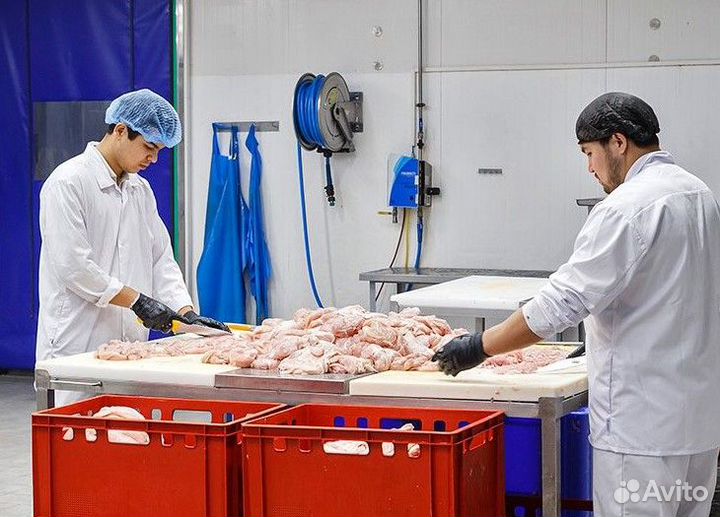 Обвалка курицы