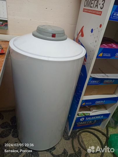 Бойлер водонагреватель 100 литров