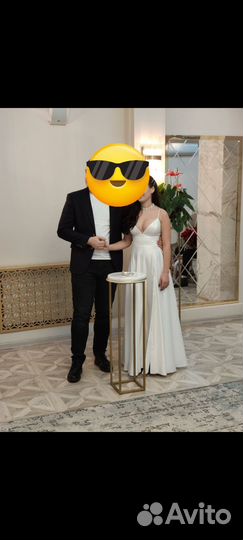 Свадебное платье 40 42