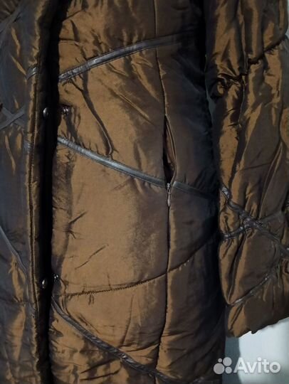 Пальто утепленное женское