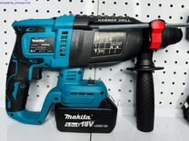 Аккумуляторный перфоратор Makita с двумя АКБ 18V