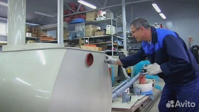 Септик горизонтальный дкс 25М Акварегенерация