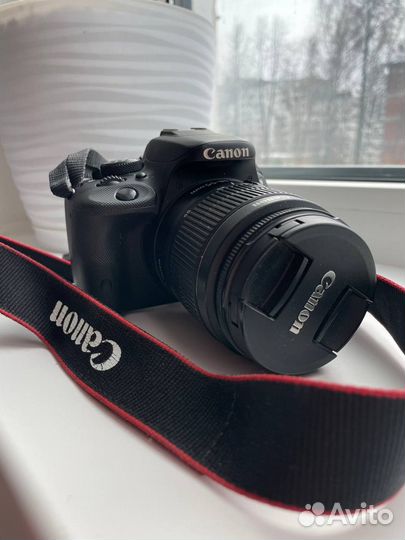 Фотоаппарат canon 100d