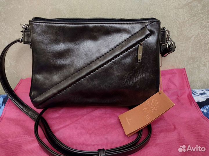 Сумки натуральная кожа женские новые