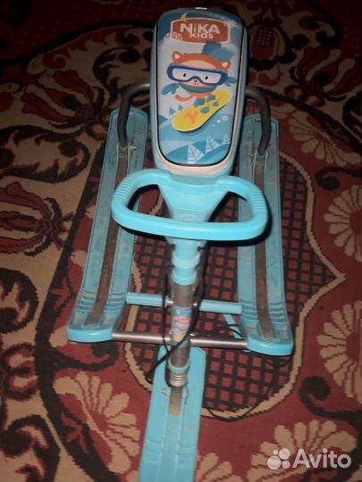 Детский снегокат бу