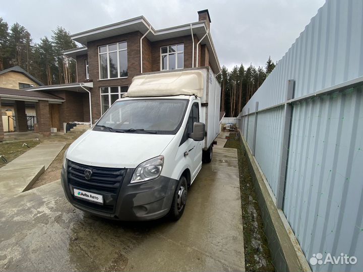 ГАЗ ГАЗель Next промтоварный, 2017