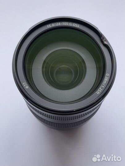 Объектив Sony FE 24-105mm f/4 G OSS