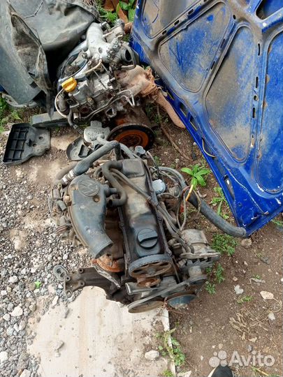 Двигатель volkswagen passat b3