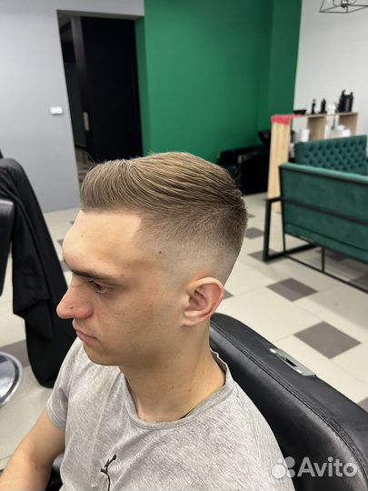 Барбер мужской парикмахер