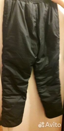 Брюки зимние балоневые)