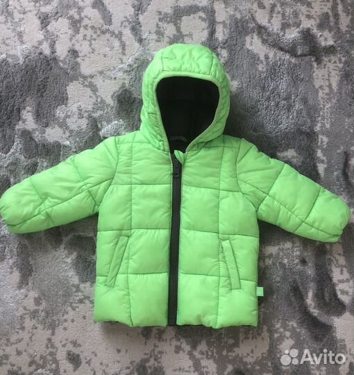 Куртка демисезонная 74 размер