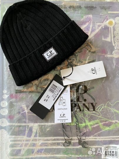 Cp company шапка оригинал