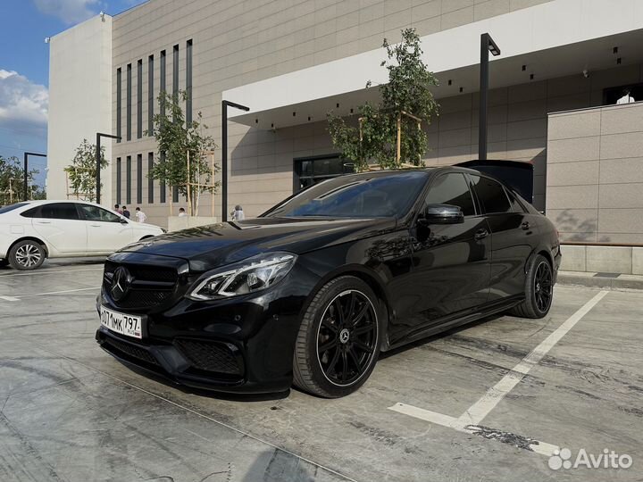 Mercedes w212 бампер передний амг новый