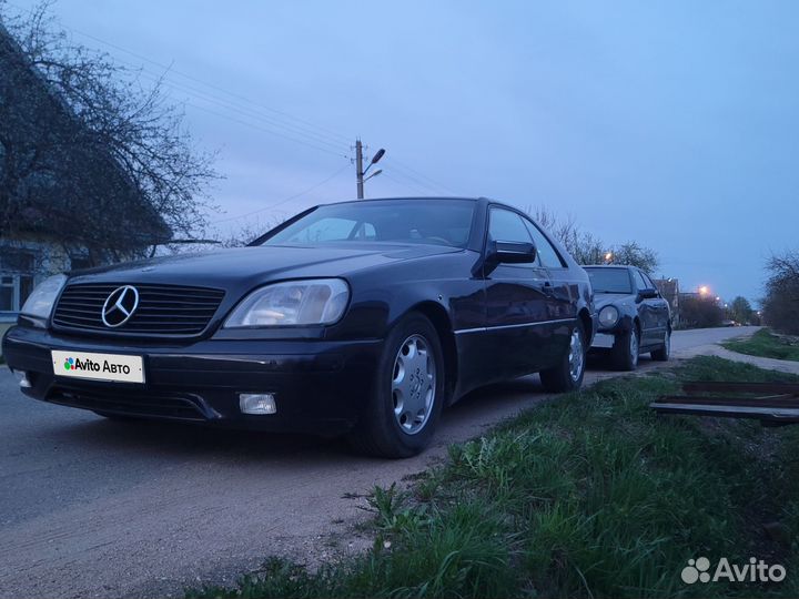 Mercedes-Benz S-класс 5.0 AT, 1998, 374 000 км