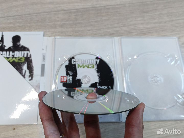 Коробочное издание CoD MF3
