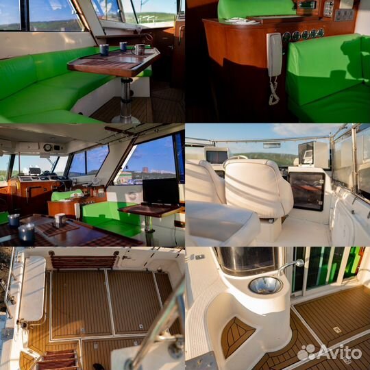 Прогулочная яхта в Териберке