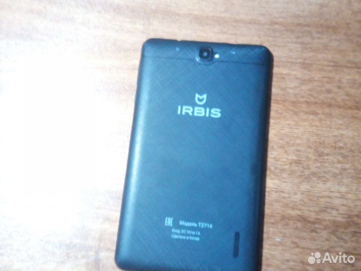 Планшет Irbis