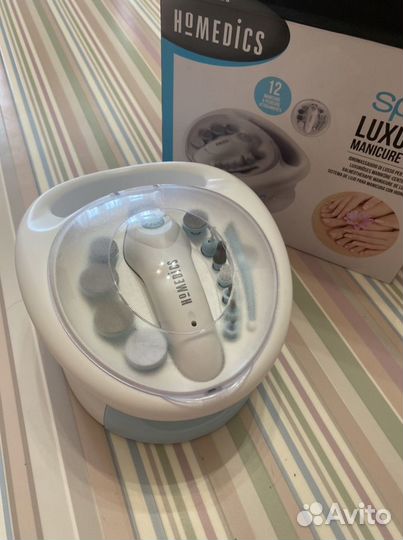 Маникюрный аппарат Homedics