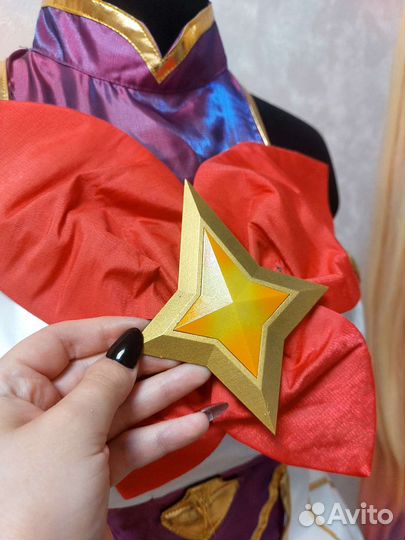 Серафина звёздная защитница косплей